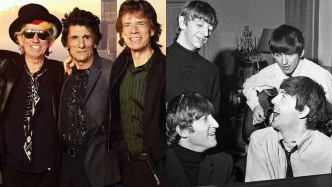 Clash The Beatles vs The Rolling Stones