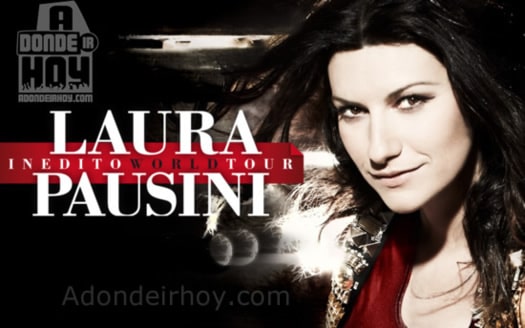 Tour Inedito Laura Pausini en Costa Rica