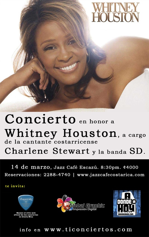 Tributo Whitney Houston - Adondeirhoy.com
