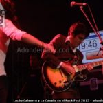 Lucho Calavera y La Canalla en el Rock Fest 2013