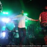 Lucho Calavera y La Canalla en el Rock Fest 2013