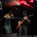 Pato Barraza 3 punto 0 en el Rock Fest 2013
