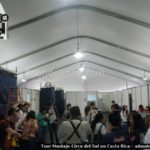 Tour Montaje Circo del Sol en Costa Rica