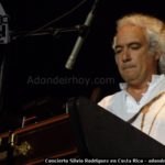 Concierto Silvio Rodriguez en Costa Rica