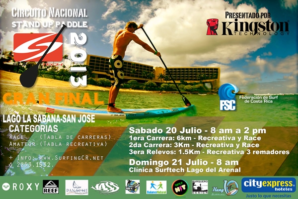 Final de Stand Up Paddle 2013