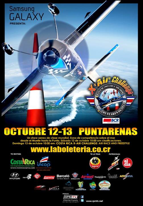 Air Show 2013 - X-AIR Challenge Banco Costa Rica