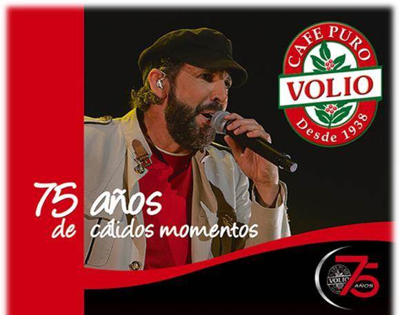Juan Luis Guerra y Cafe Volio Rompen Record