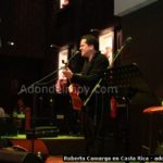 Concierto de Roberto Camargo en Costa Rica