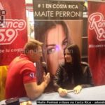 Maite Perroni estuvo en Costa Rica
