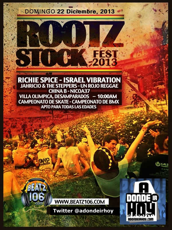 Rootz Stock Fest 2013