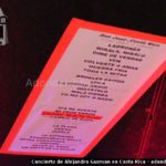 Concierto de Ale Guzman en Costa Rica