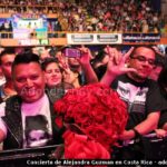 Concierto de Alejandra Guzman en Costa Rica