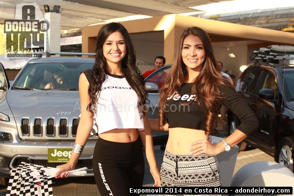 Jeep Expomovil 2014