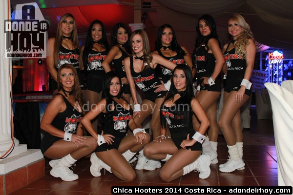 Chica Hooters 2014 Costa Rica