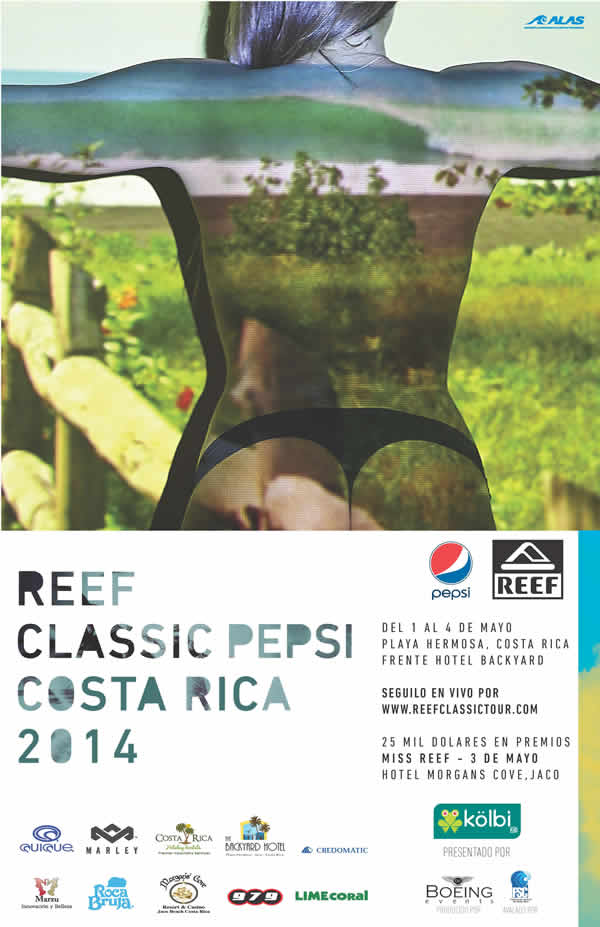 Reef Classic y Miss Reef 2014