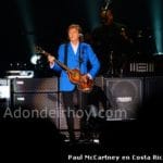 Paul McCartney en Costa Rica