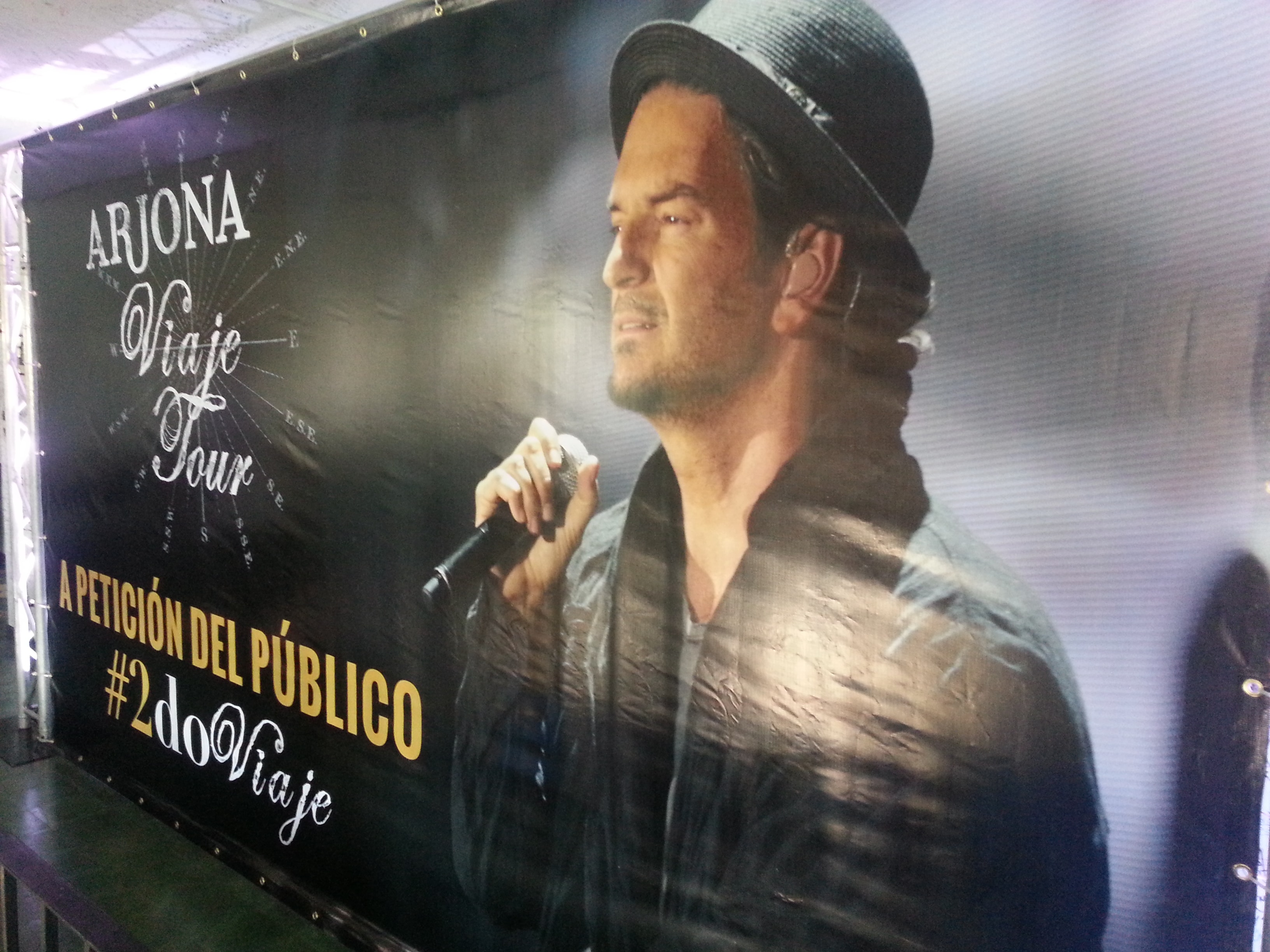 Ricardo Arjona segundo concierto para el 2015