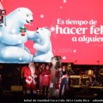 Arbol de Navidad Coca Cola 2014