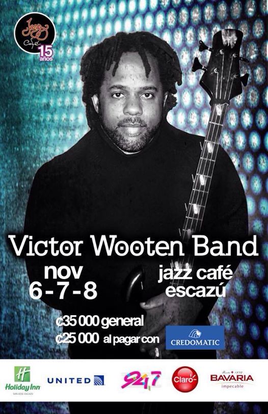 Victor Wooten Cierra Aniversario de Jazz Cafe