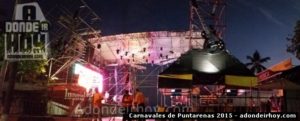 Barra Imperial Carnavales de Puntarenas 2015