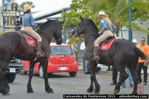 Tope Pilsen Carnavales de Puntarenas 2015