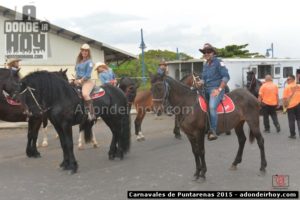 Tope Pilsen Carnavales de Puntarenas 2015