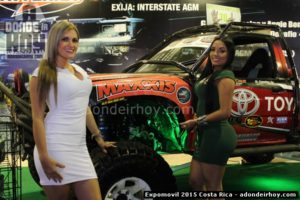 Modelos Expomovil 2015 Costa Rica
