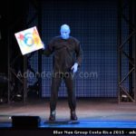 Blue Man Group cautiva a Costa Rica