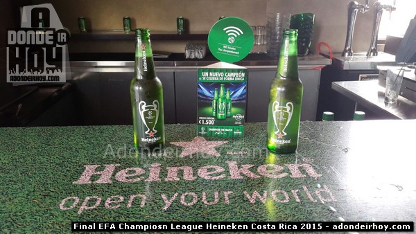 Final UEFA Champions 2015 con Heineken