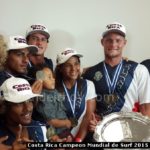 Costa Rica Campeon mundial de Surf 2015