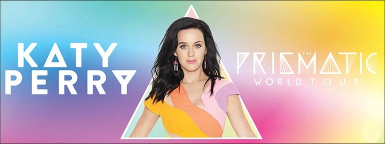 Katy Perry en Costa Rica PRISMATIC WORLD TOUR