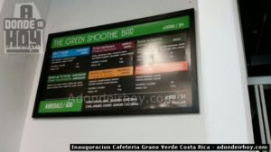 Cafetería Grano Verde en el Museo de Jade