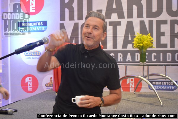 Concierto lleno de exitos con Ricardo Montaner y Pandora en Costa Rica 2015