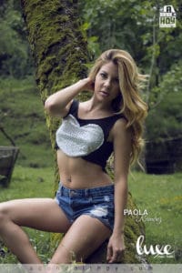 Paola Ramirez Modelo Adondeirhoy Agosto 2015