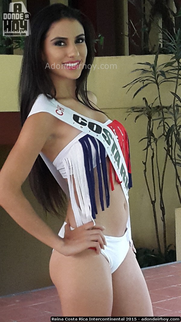 Reina Costa Rica Intercontinental 2015