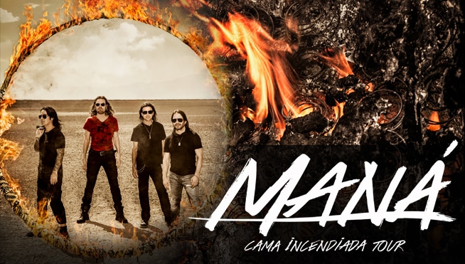 Maná vuelve a Costa Rica en concierto con "Cama Incendiada"