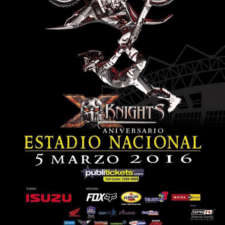 X Knights Costa Rica 2016