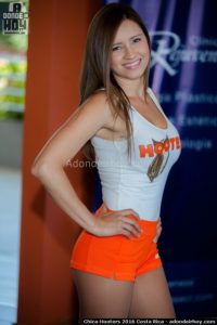 Natalia Torres Chica Hooters 2016 Costa Rica