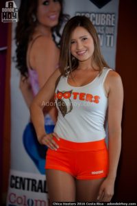 Natalia Torres Chica Hooters 2016 Costa Rica