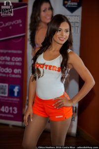 Marisa Calavera Chica Hooters 2016 Costa Rica