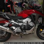 Nueva sucursal de motocicletas Honda en Heredia