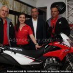 Nueva sucursal de motocicletas Honda en Heredia
