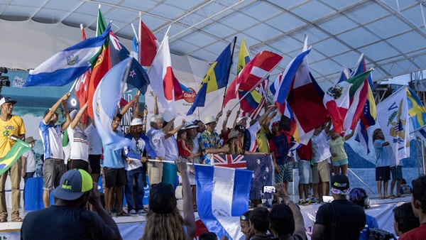 33 Naciones Confirman Mundial de Surf Costa Rica 2016