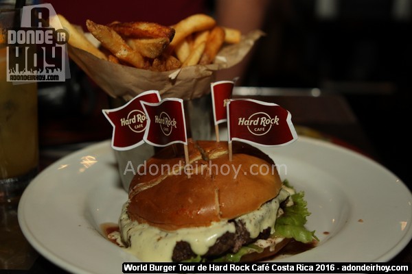 World Burger Tour de Hard Rock Café
