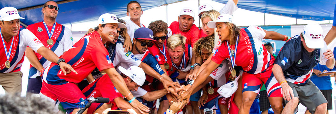 Mundial de Surf Costa Rica 2016 - Selección Tica