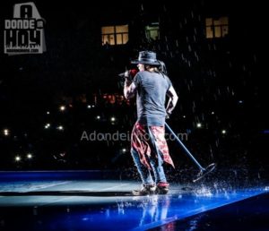 Concierto Guns N Roses Costa Rica 2016