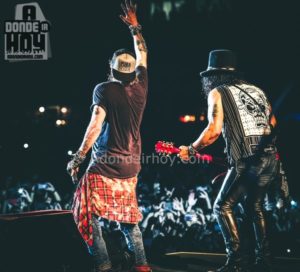 Concierto Guns N Roses Costa Rica 2016