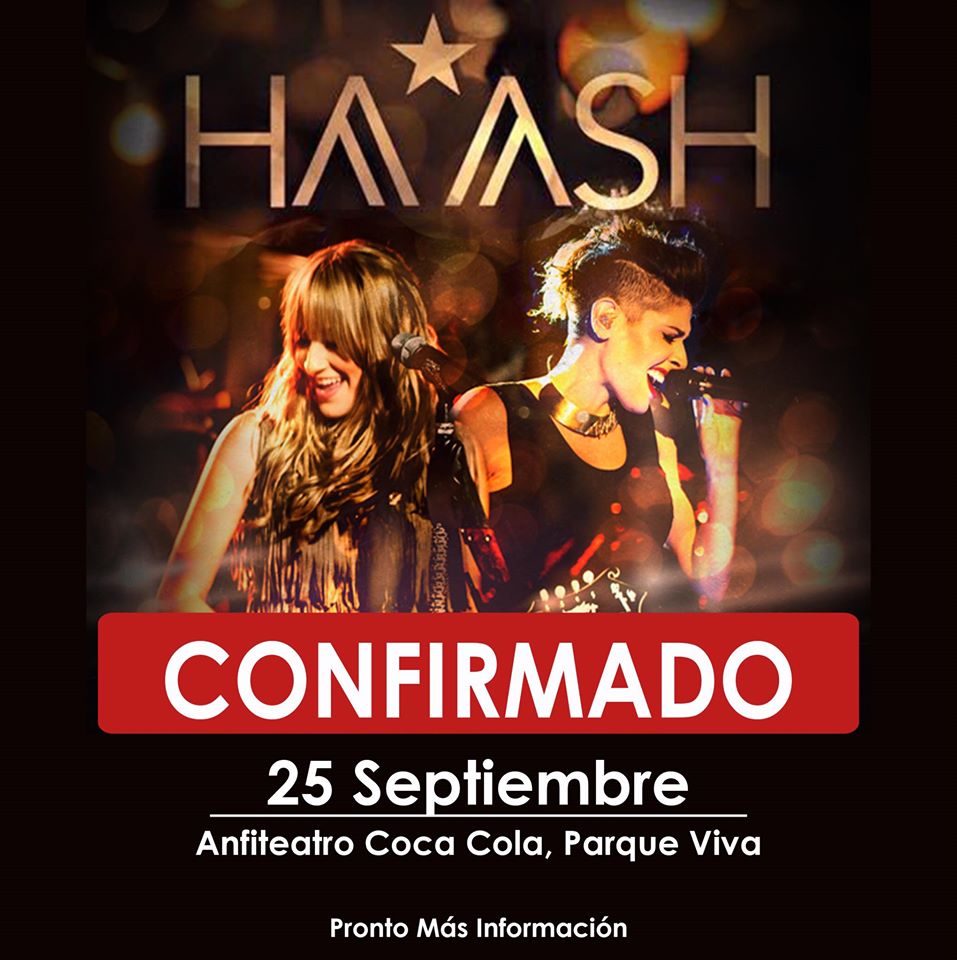 Concierto de HA Ash en Costa Rica 2016 Parque Viva