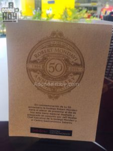Chef Jeff Mosher y 50 Aniversario Bodega Robert Mondavi Costa Rica