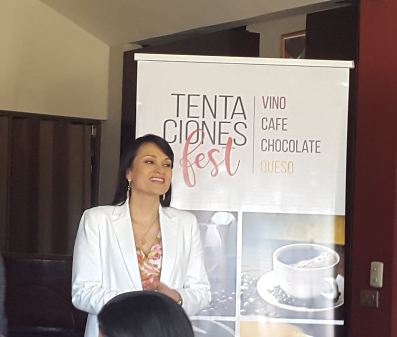 Tentaciones Fest - Café, Chocolate, Queso y Vino Juntos